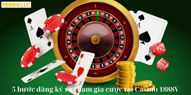 5 bước đăng ký tham gia cá cược