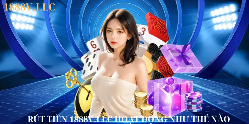 Rút tiền 1888V.LLC hoạt động như thế nào