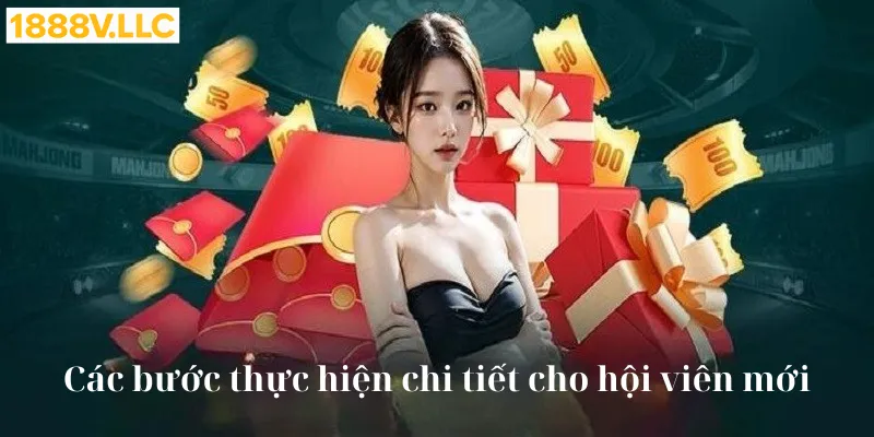 các bước thực hiện