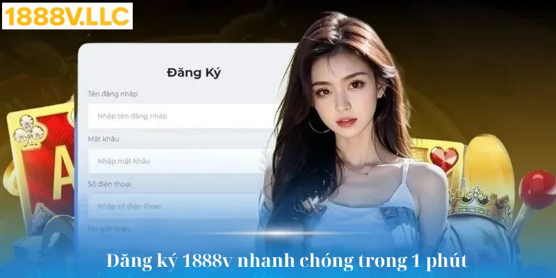 đăng ký 1888v trong 1 phút