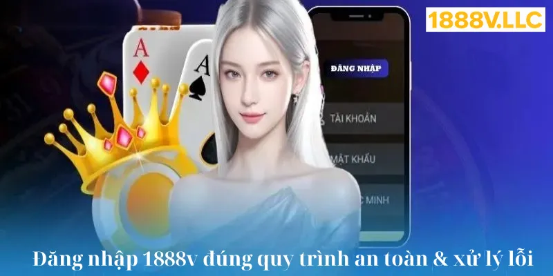 đăng nhập 1888v